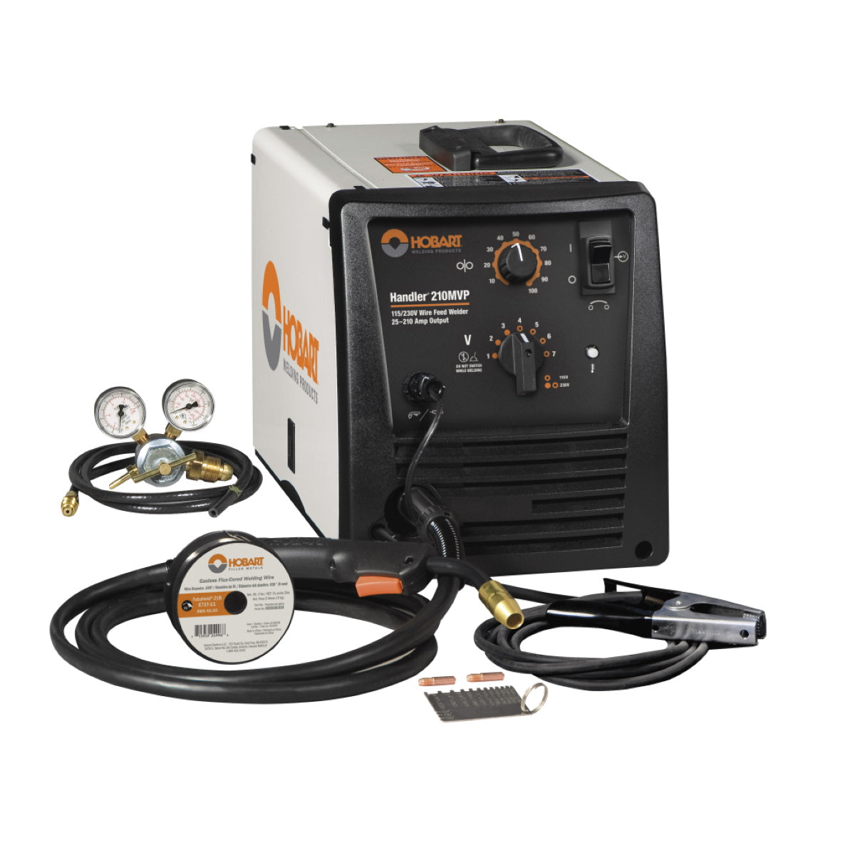 Hobart Handler 210MVP MIG Wire Welder (500553)