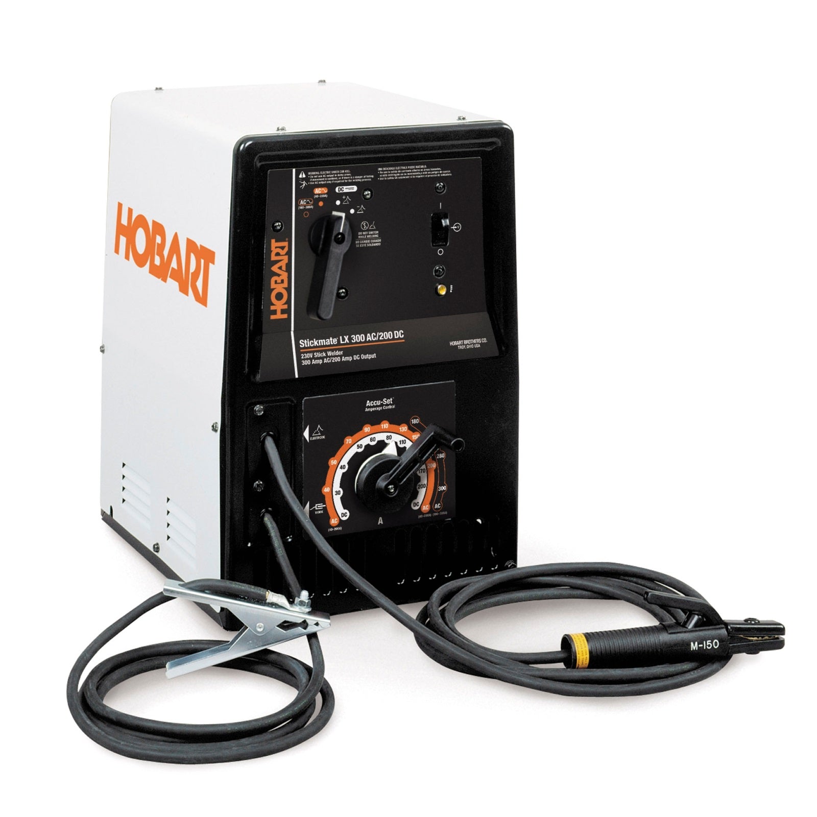 Hobart Stickmate LX 300 AC / 200 DC Stick Welder (500560)