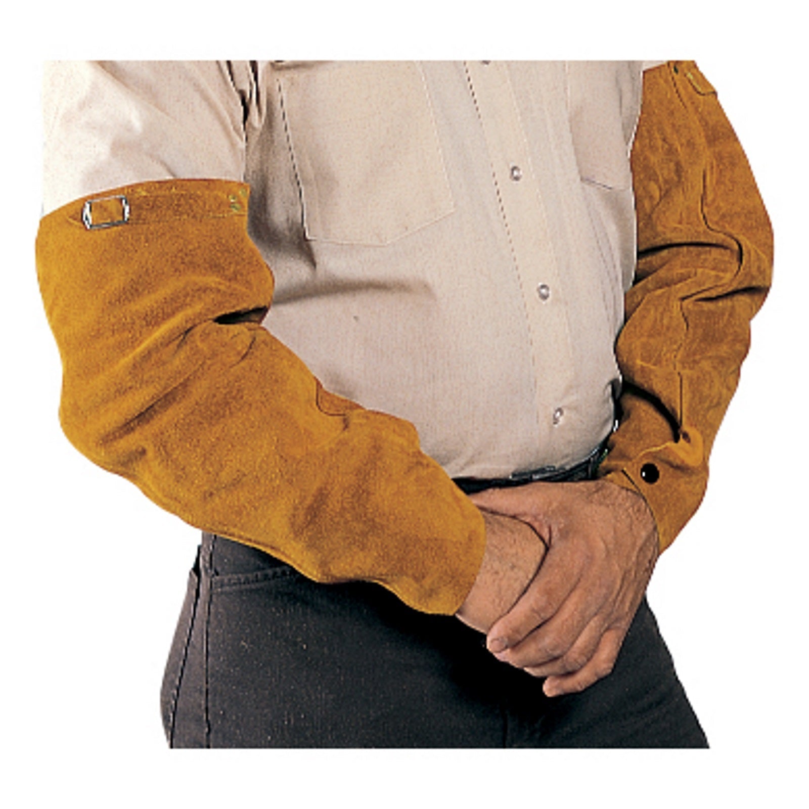 Tillman 18 inch Leather Welding Sleeves (5218)
