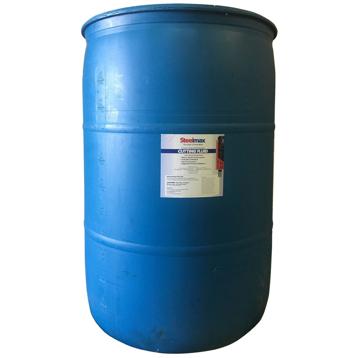 Steelmax TruBlue Cutting Fluid - 55 Gallon Drum (SM-TBCF-55G)