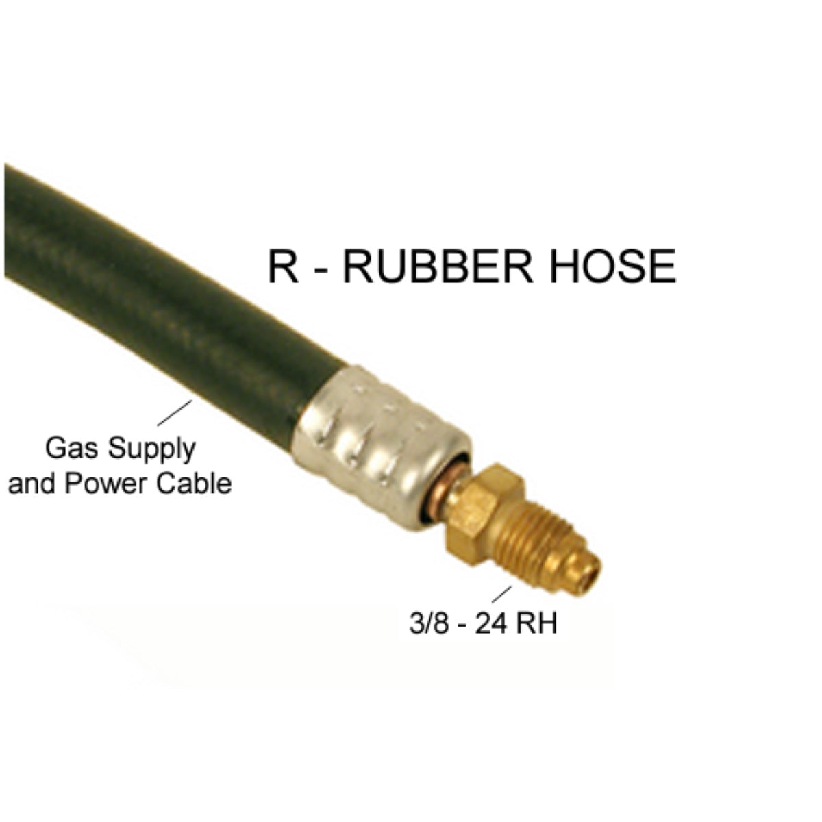 Weldtec Rubber Power Cable for 9