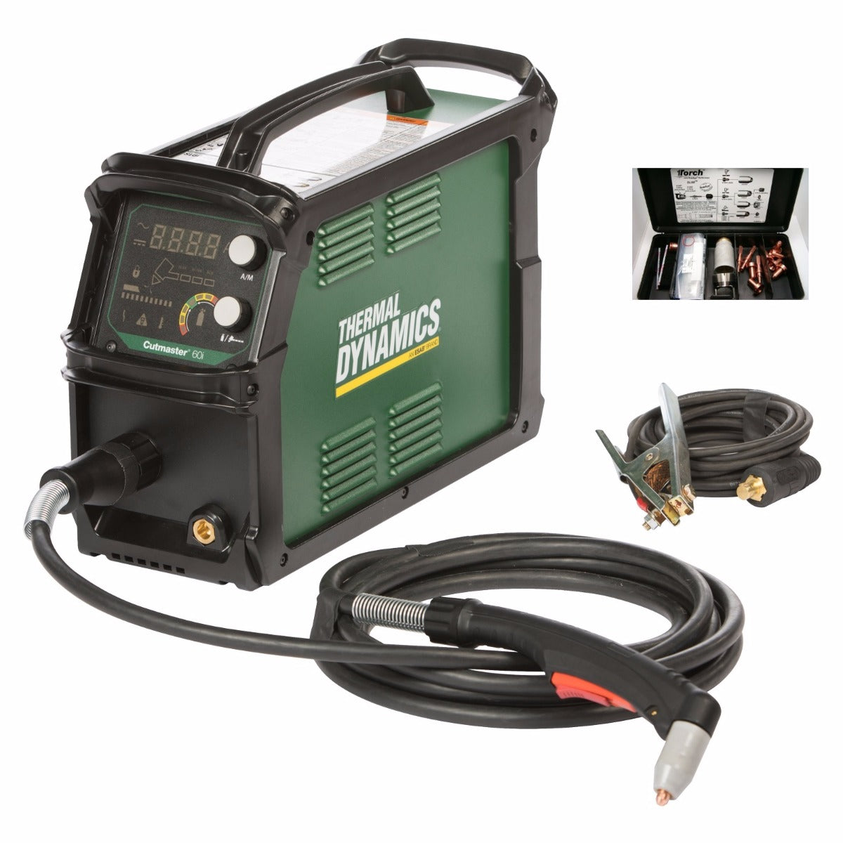 Thermal Dynamics Cutmaster 60i Plasma Cutter w/50 ft Torch Pkg (1-5631-1) 