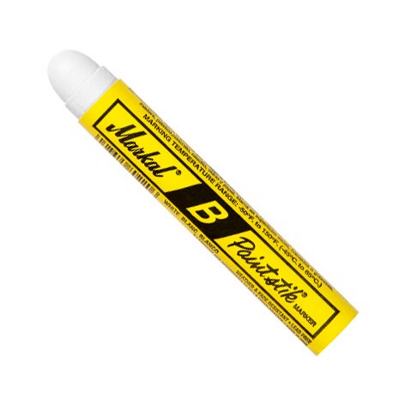 Markal B® Paintstik® Marker (White) (MKL80220)
