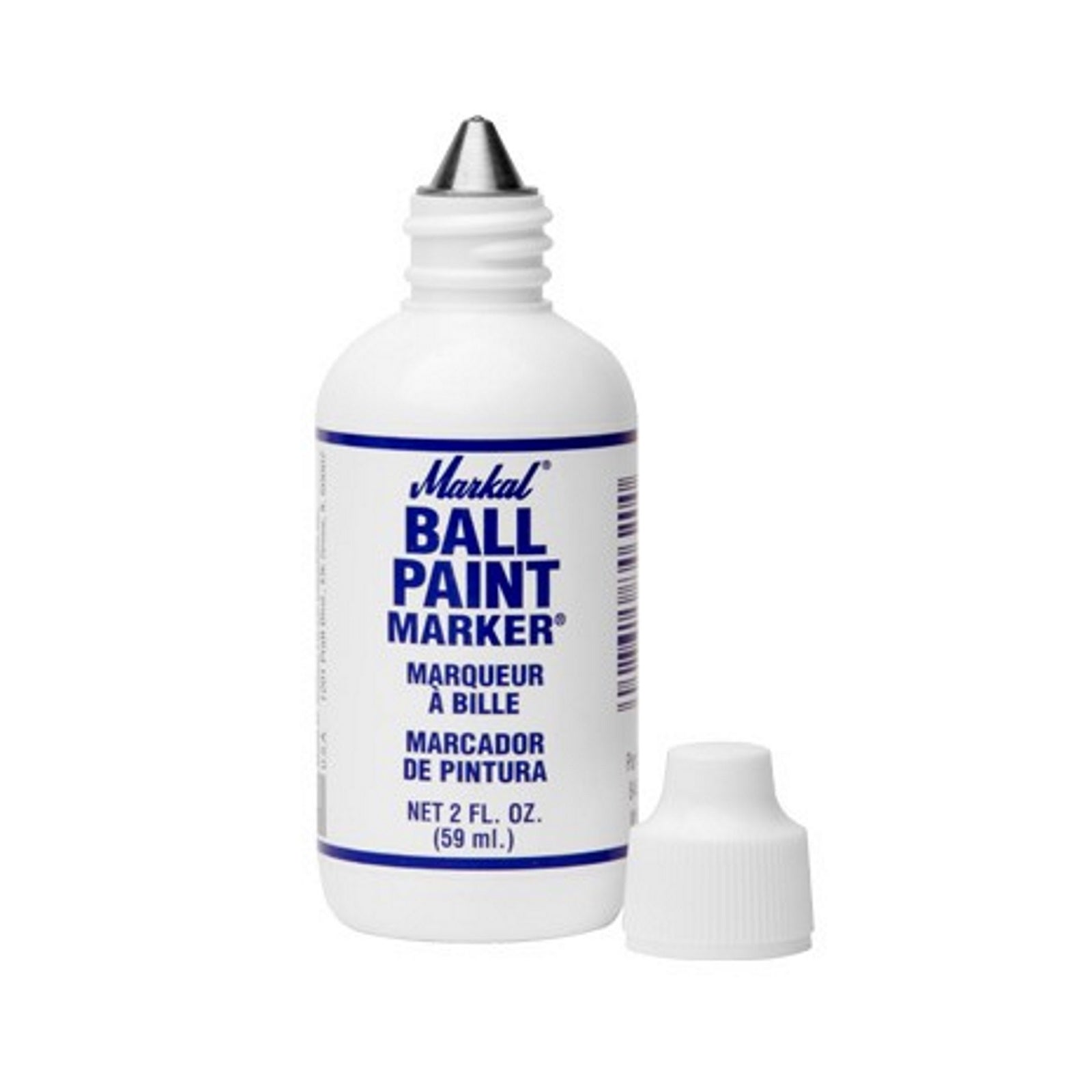 Markal Ball Paint Marker® (White) (MKL84620)