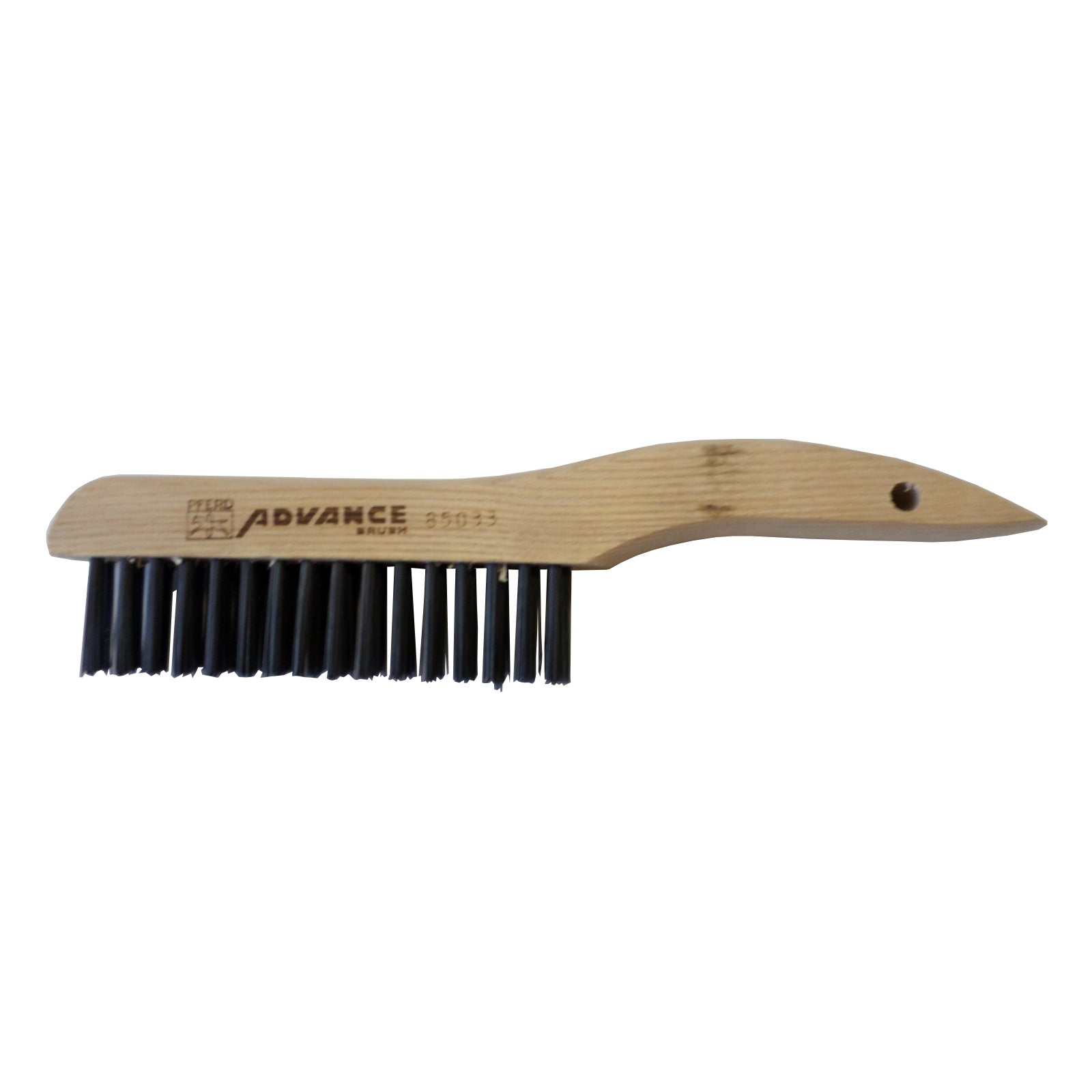 Pferd BW-112 Shoe Handle Carbon Steel Wire Brush (85033)