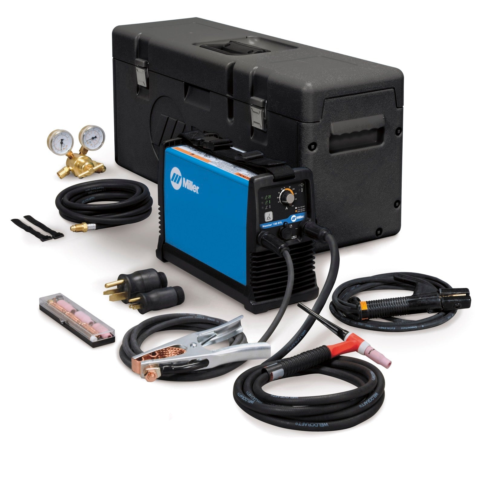 Miller Maxstar 150 STL TIG/Stick Package with X-Case (907135016)