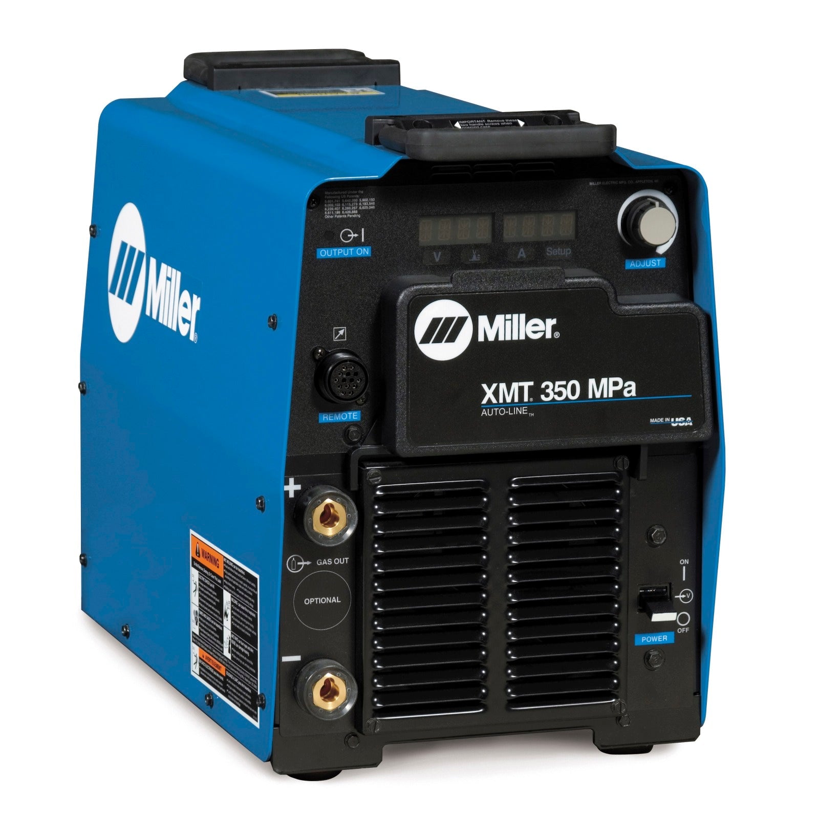 Miller XMT 350 MPa Multiprocess Welder with Tweco (907366014)