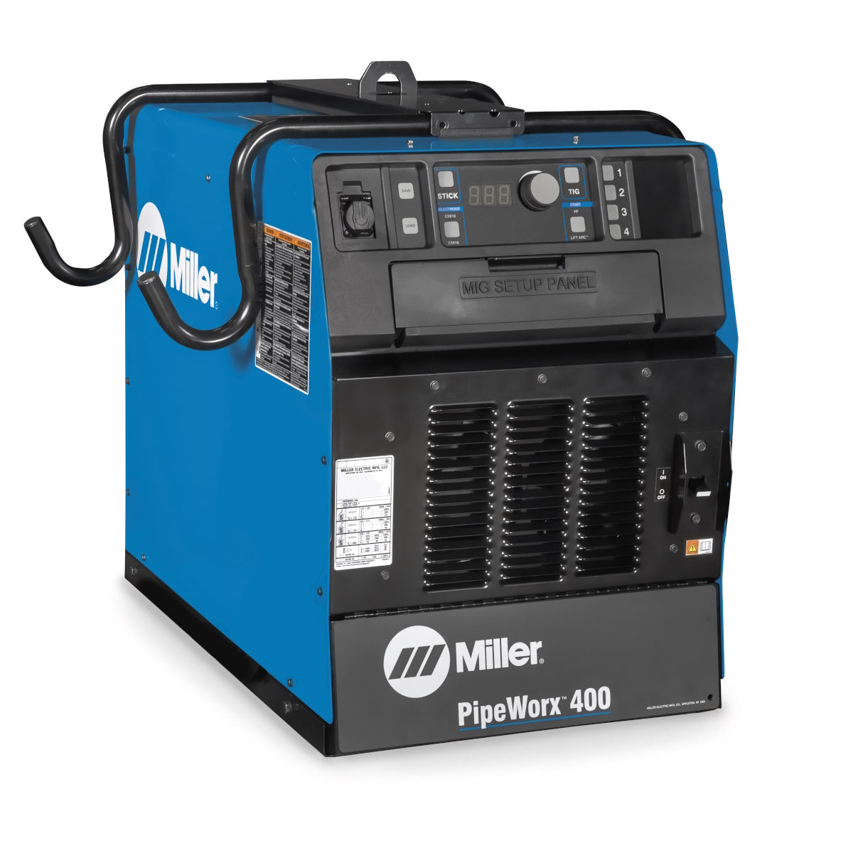 Miller PipeWorx 400 Power Source (230/460V) (907382)