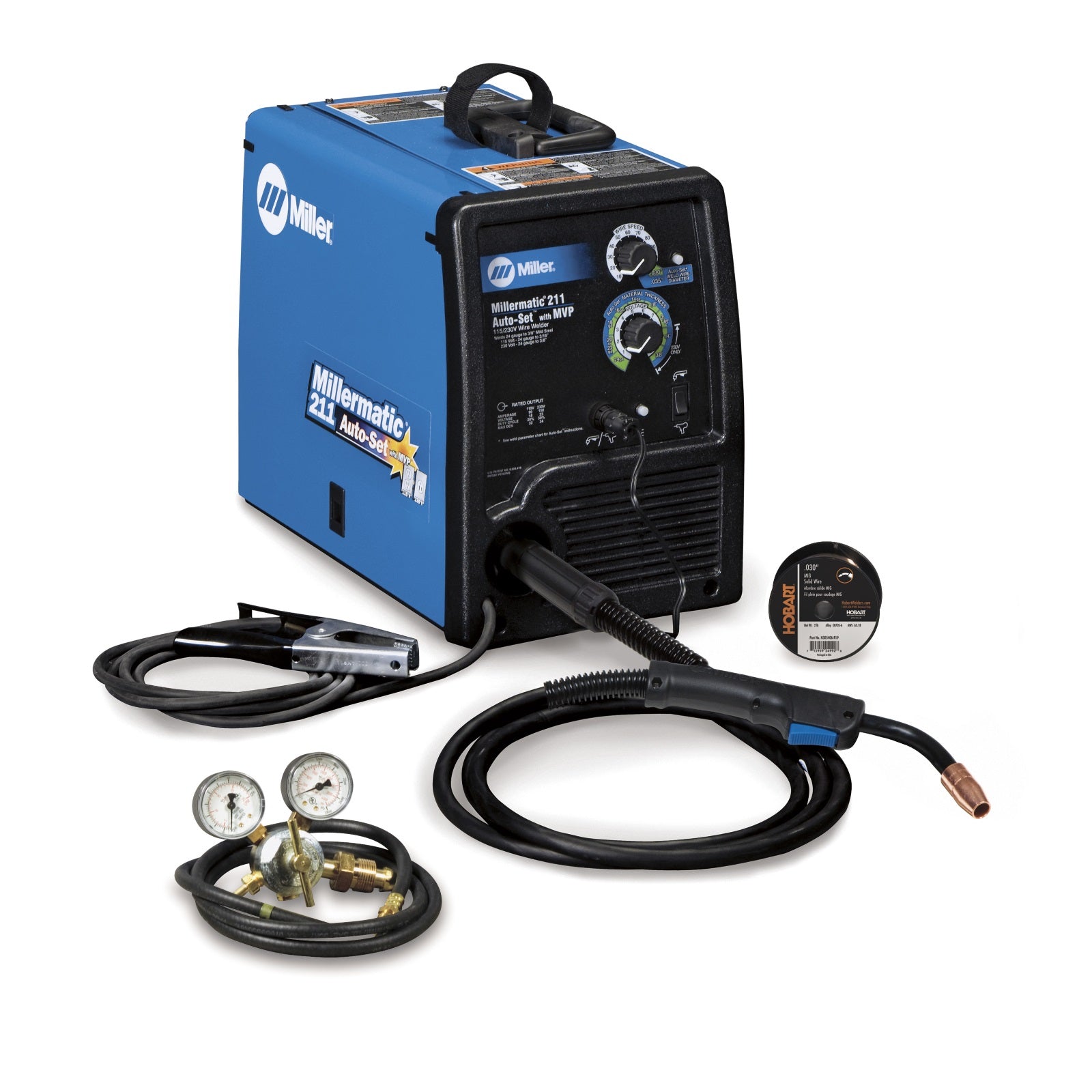 Miller Millermatic 211 MIG Welder with Deluxe Cart (907422)
