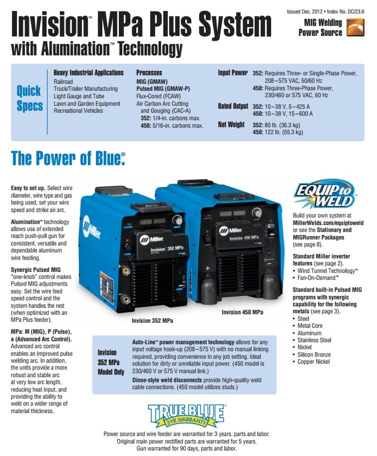 Product Specifications