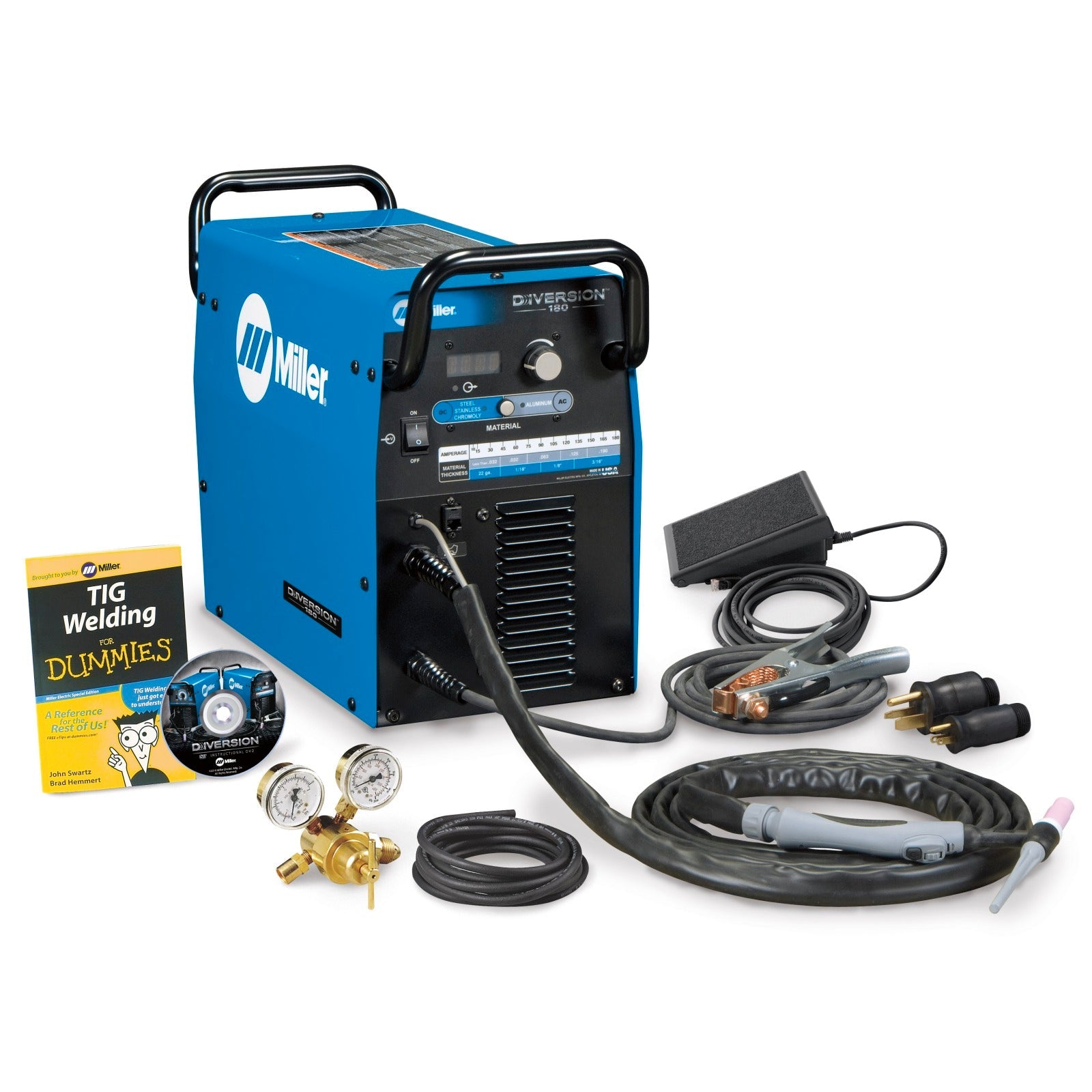 Miller Diversion 180 TIG Welder Package (907460)
