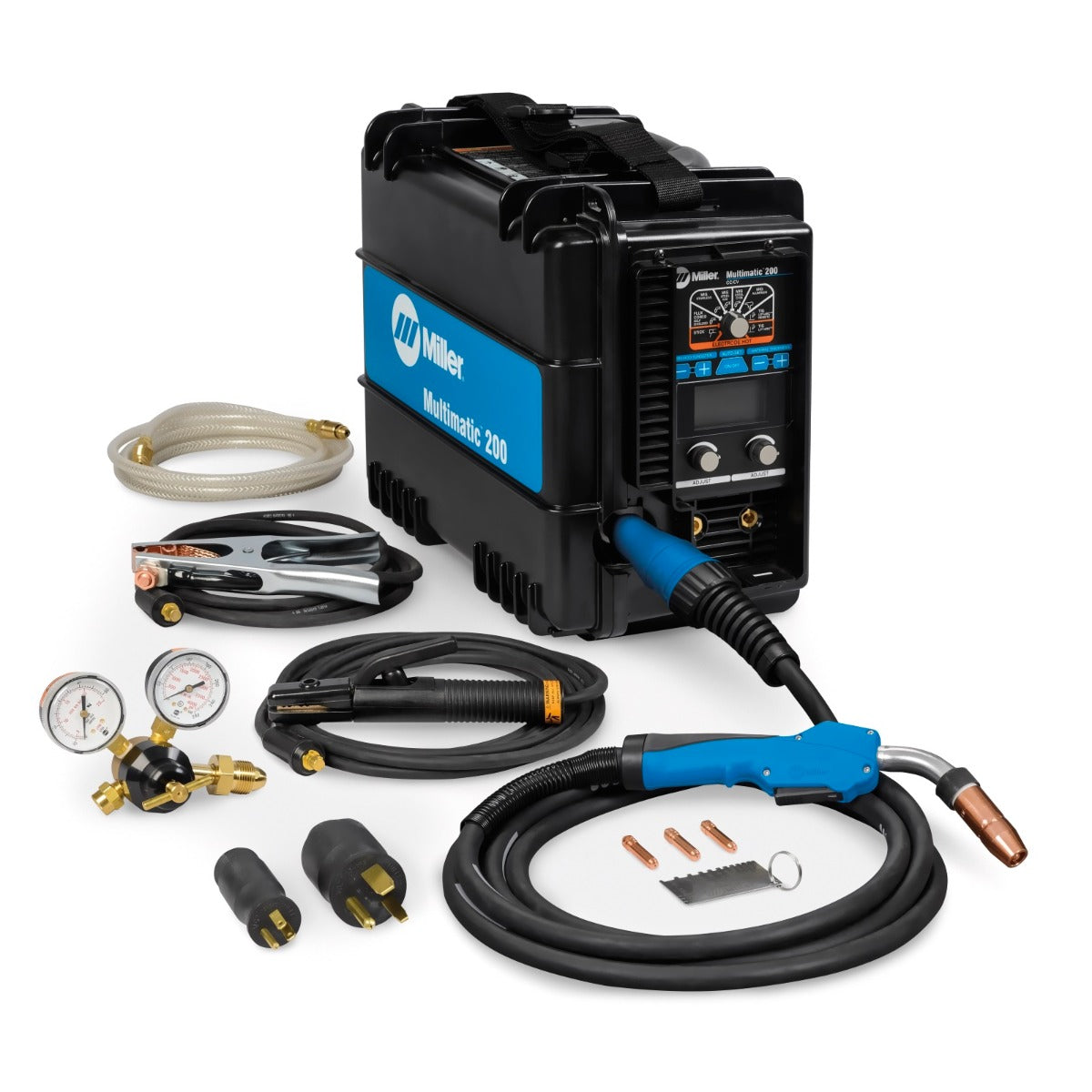 Miller Multimatic 200 Multiprocess Welder with TIG Contractor Kit (951649)