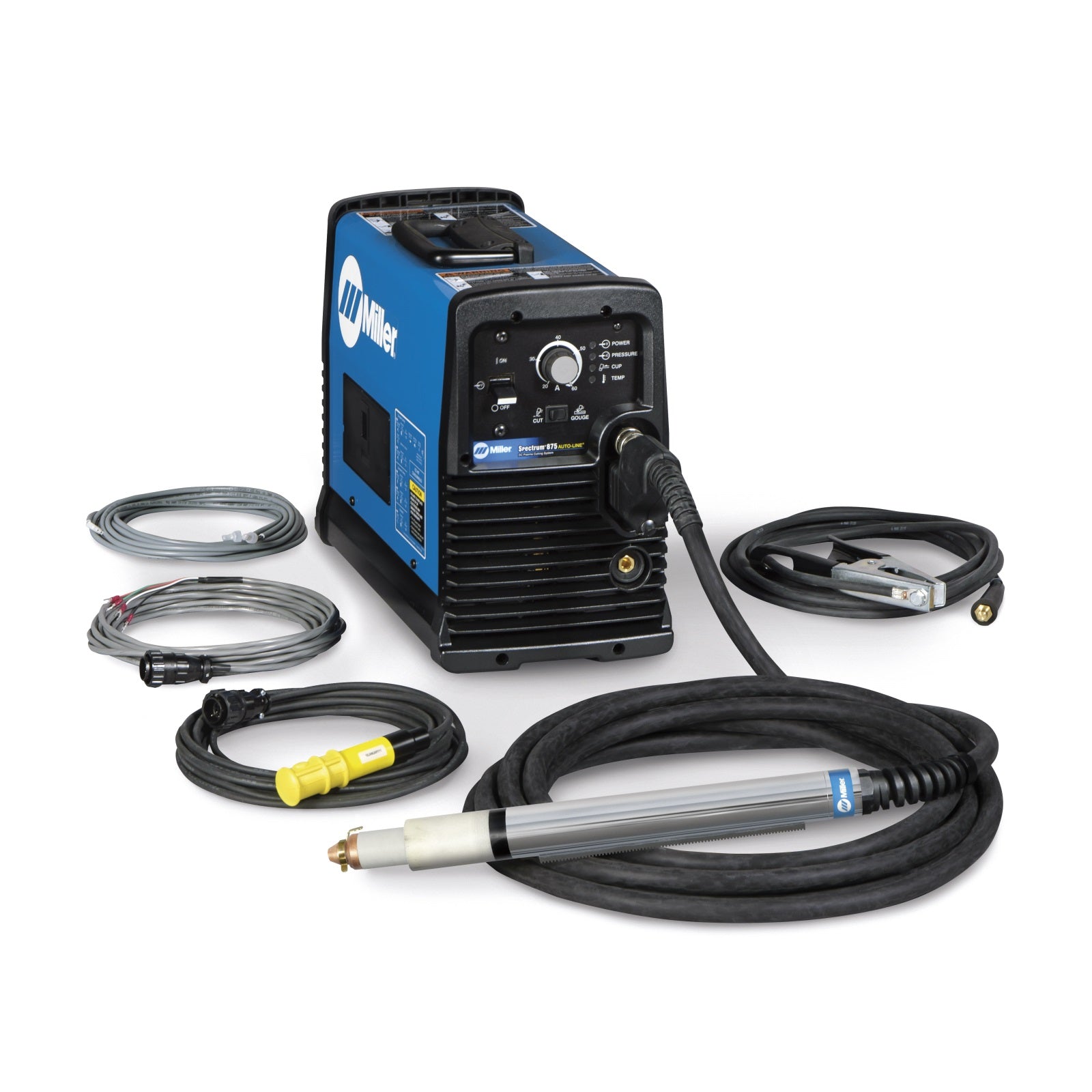 Miller Spectrum 875 Auto-Line Plasma Cutter with 50 ft. Machine Torch (907584004)