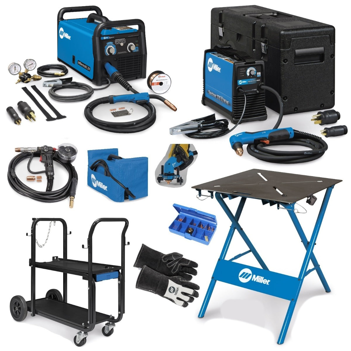 Miller Fastblock Miller Mig Welding Machine