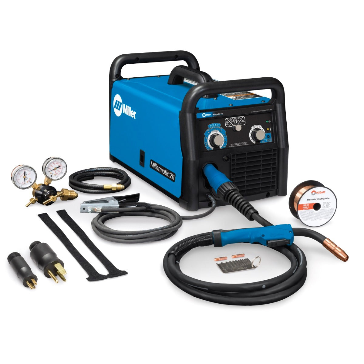 Miller Millermatic 211 MIG Welder, and Accessories (907614)