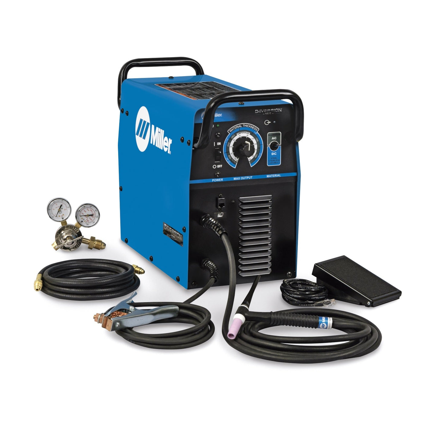 Miller Diversion 165 TIG Welder Package for sale (907626) Welding