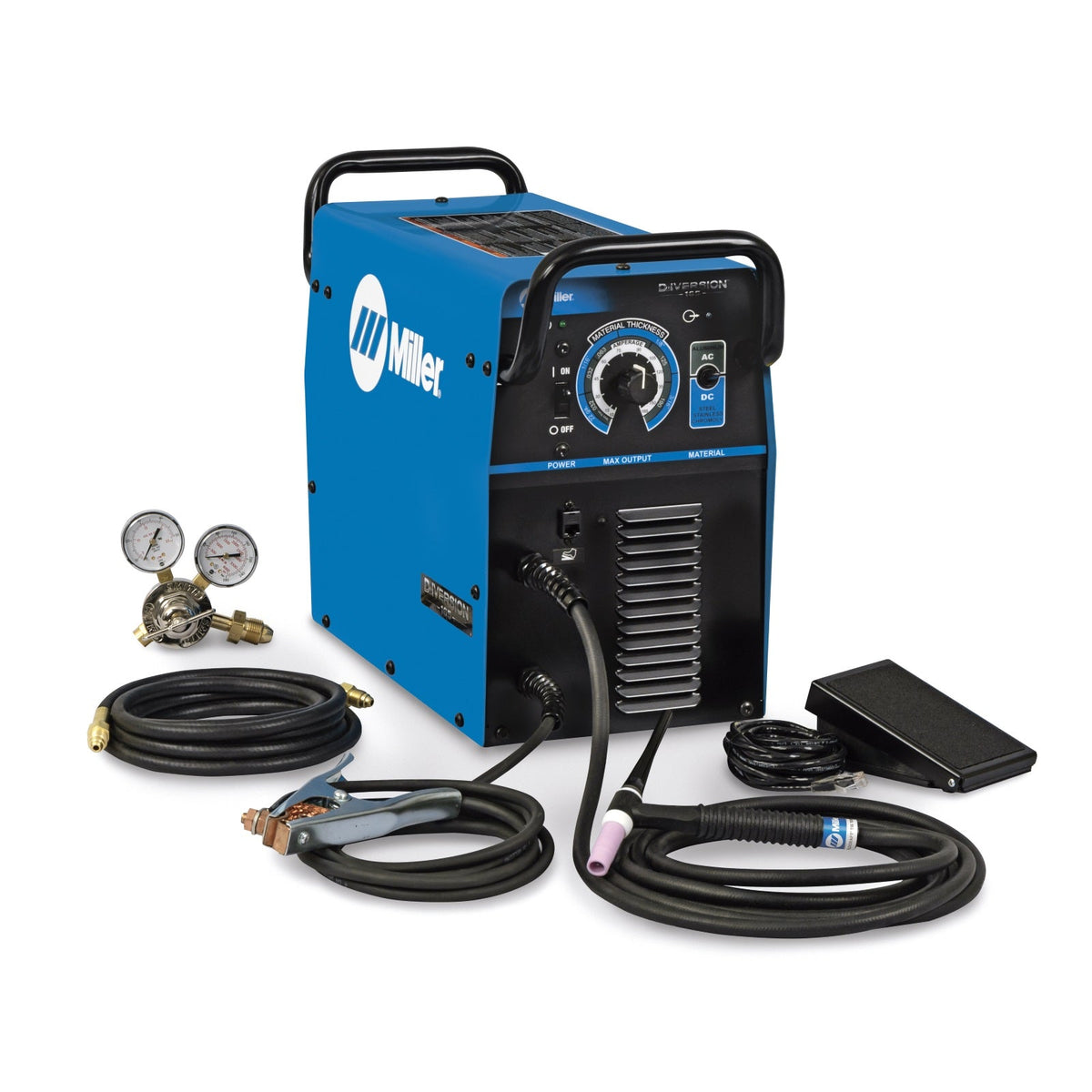 Miller Diversion 165 TIG Welder Package for sale (907626