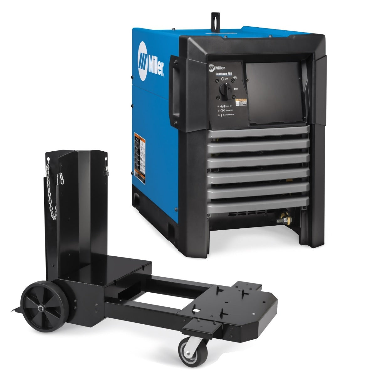 Miller Continuum 350 Advanced MIG System with Running Gear (907636001)
