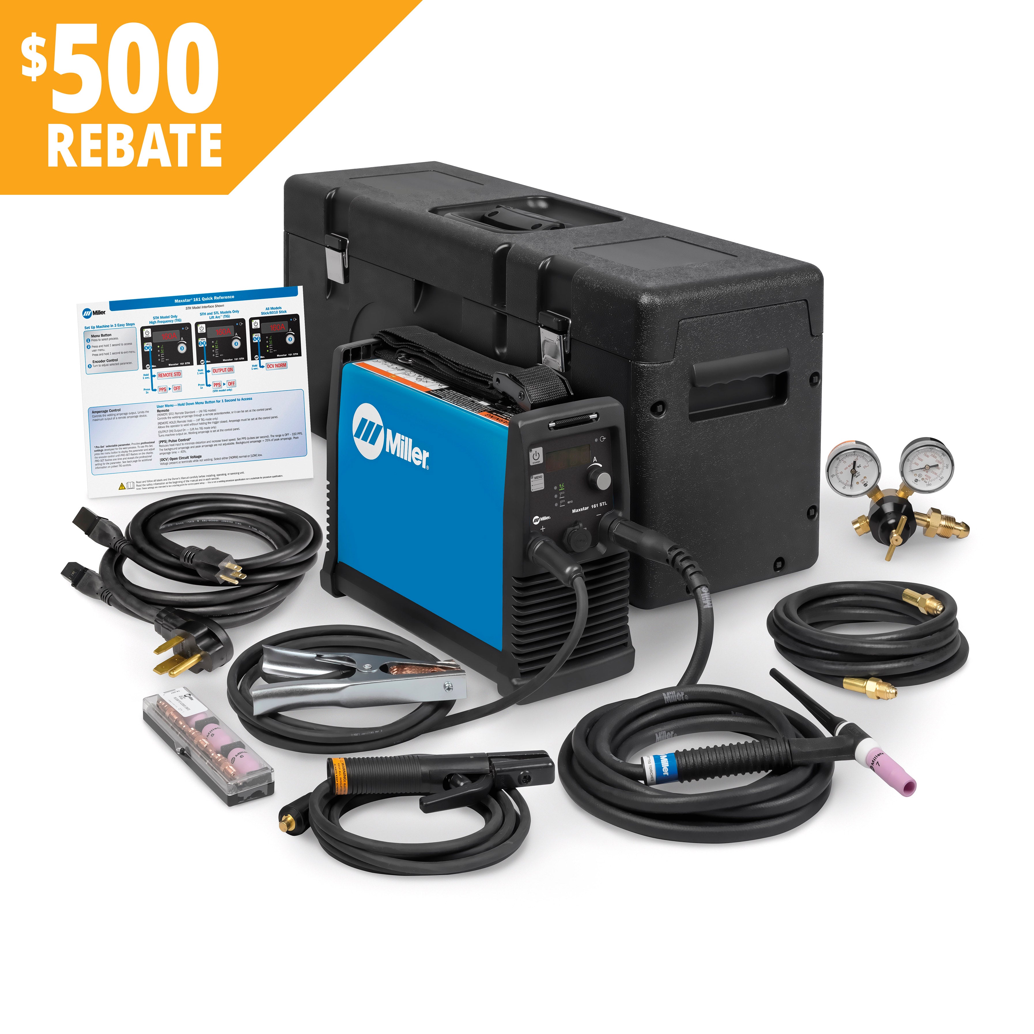 miller maxstar and stick welder
