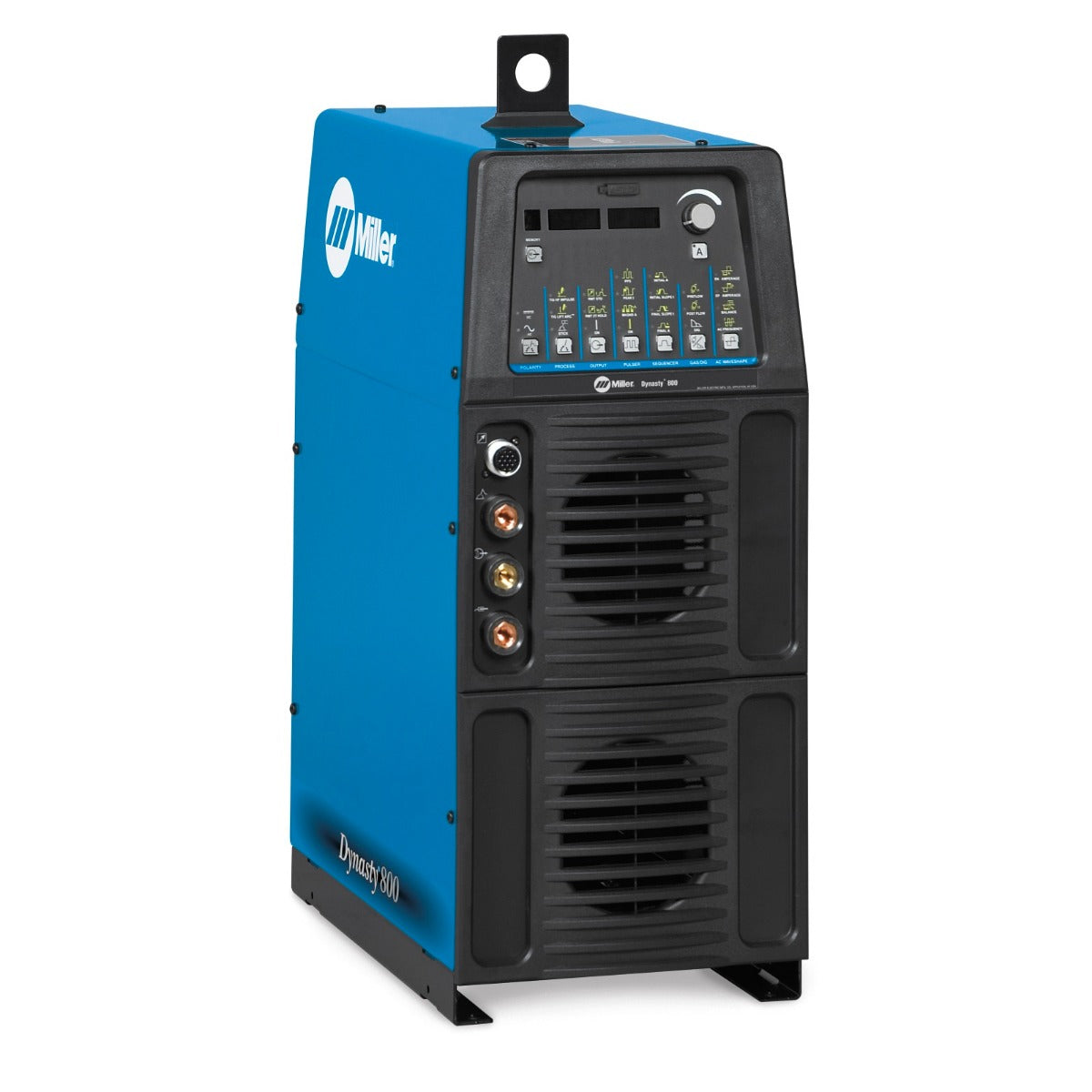 Miller Dynasty 800 TIG Welder and Water-Cooled Package with Wireless Foot Control (951875)