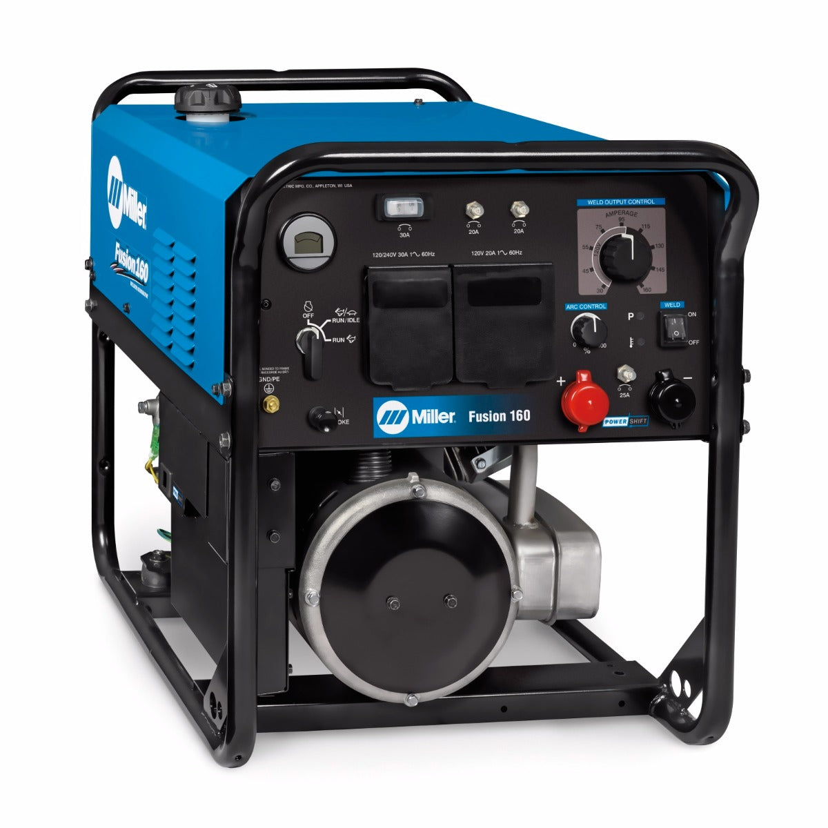 Miller Fusion 160 Welder/Generator w/Recoil Start (907720)