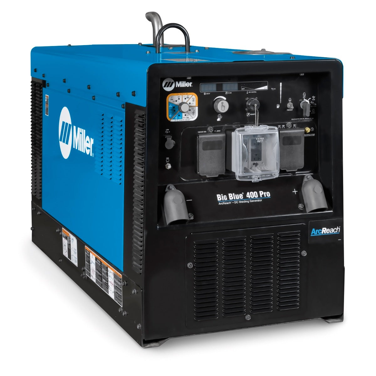 Miller Big Blue 400 Pro ArcReach Kubota Welder/Generator (907732001)