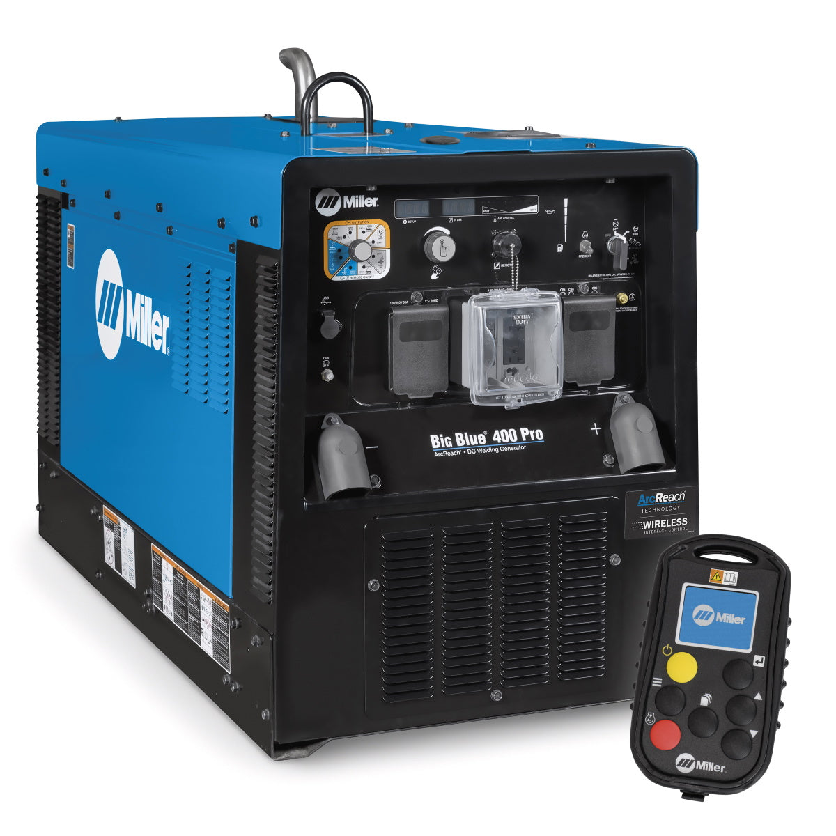Miller Big Blue 400 Pro ArcReach Mitsubishi Welder/Generator w/WIC (907733002)