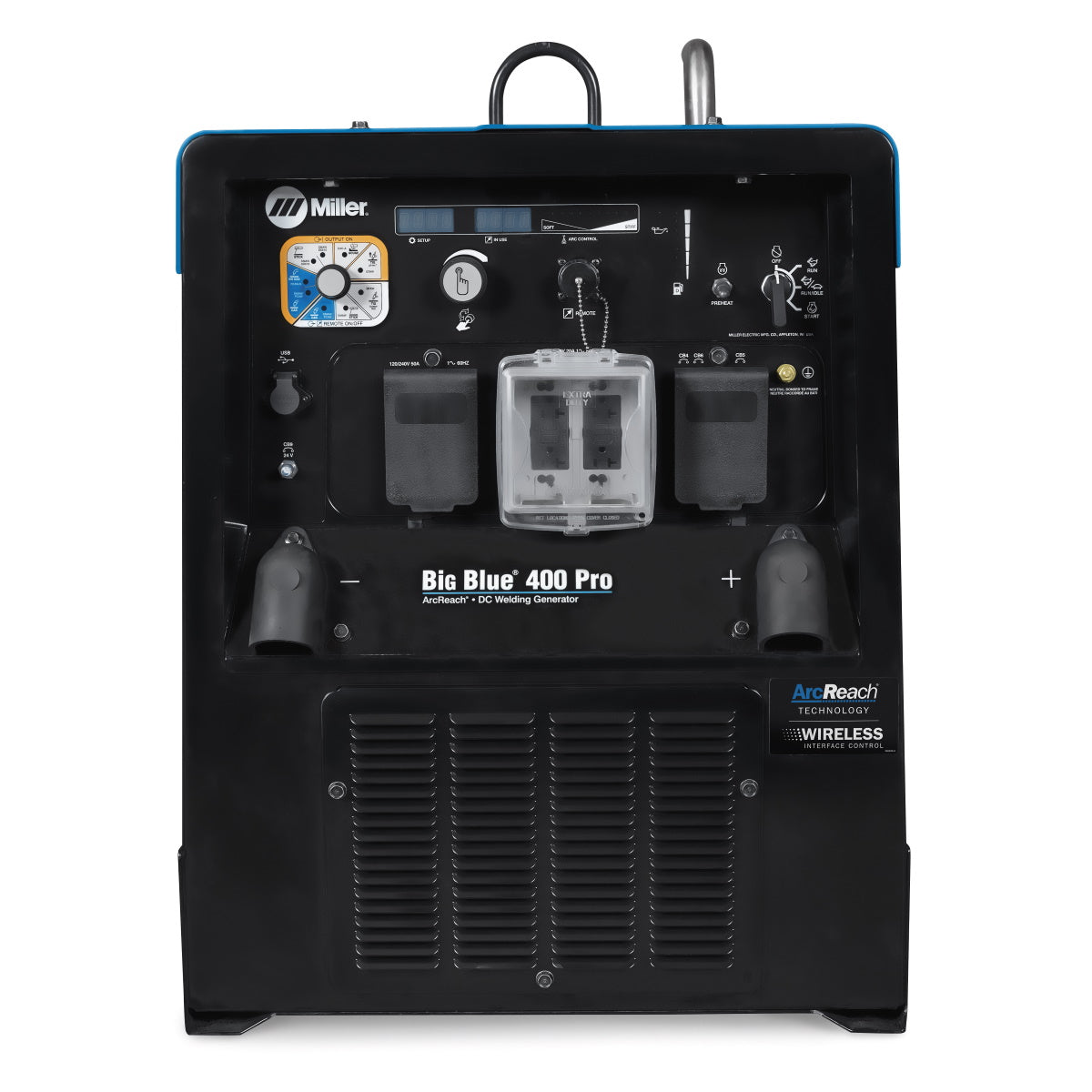 Miller Big Blue 400 Pro ArcReach Kubota Welder/Generator w/WIC (907732013)