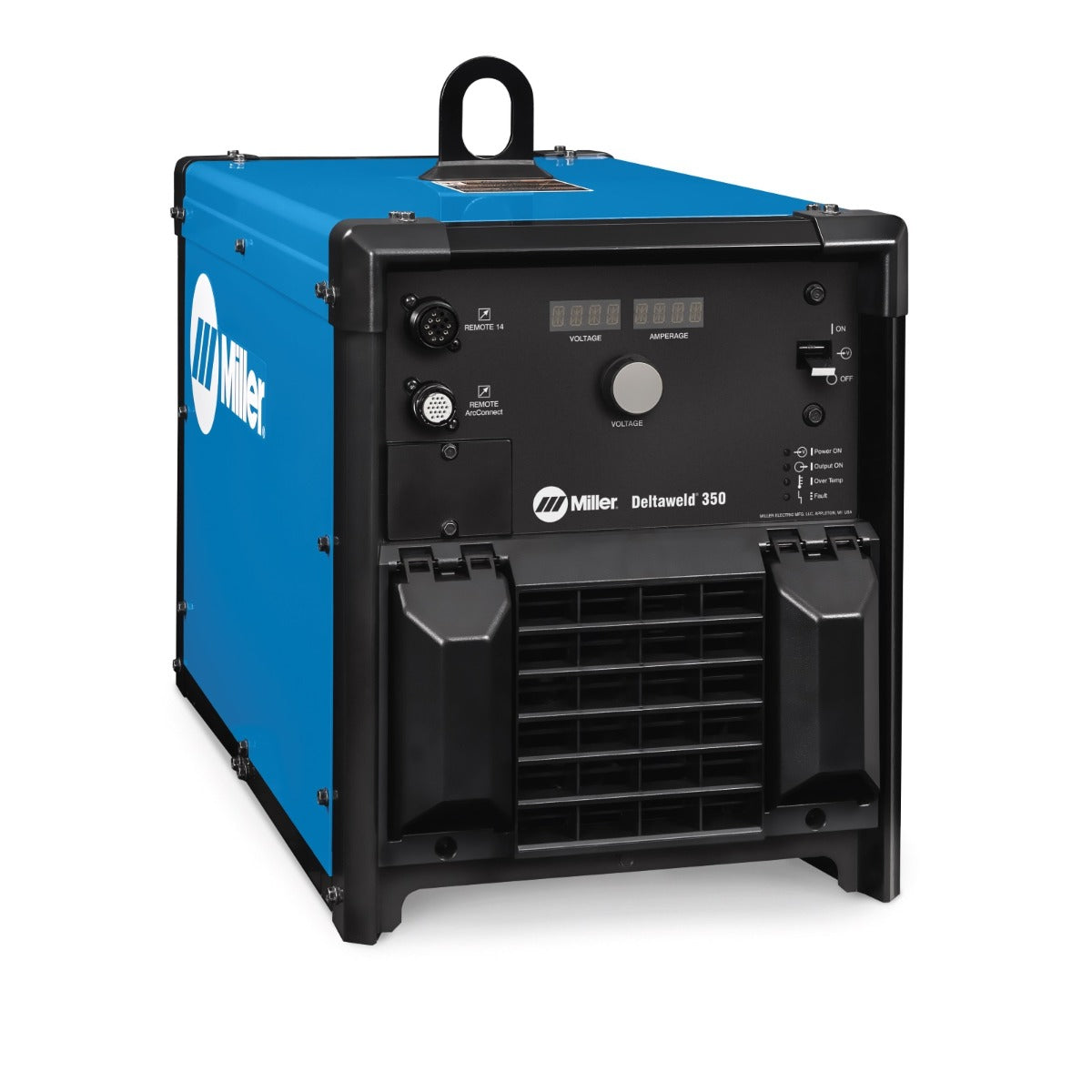 Miller Deltaweld 350 Power Source w/ArcConnect and Meters (907747001)