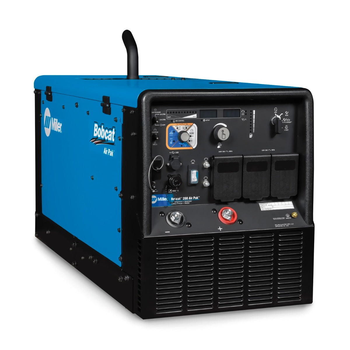 Miller Bobcat 200 Air Pak Welder Generator (907771)