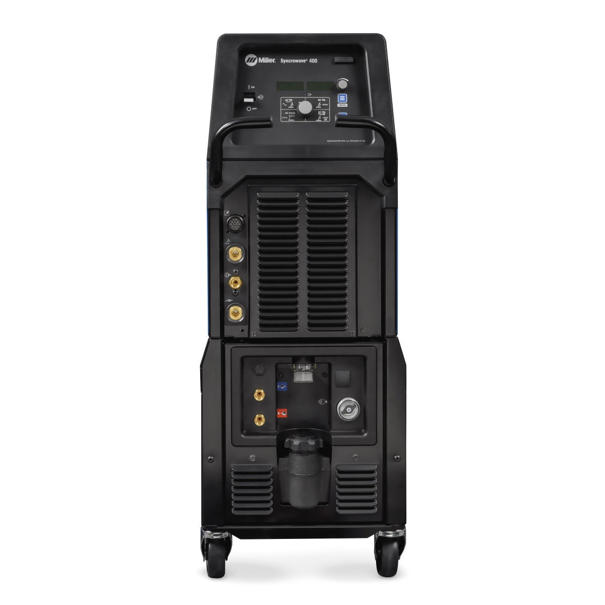 Miller Syncrowave 400 AC/DC TIG and Stick Welder Complete w/Wired Foot Control (951000004)