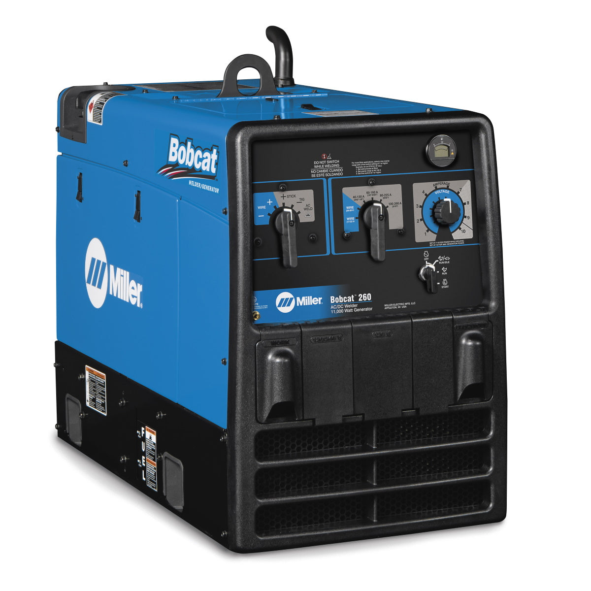 Miller Bobcat 260 Kohler Welder/Generator with Remote Start/Stop (907792001)