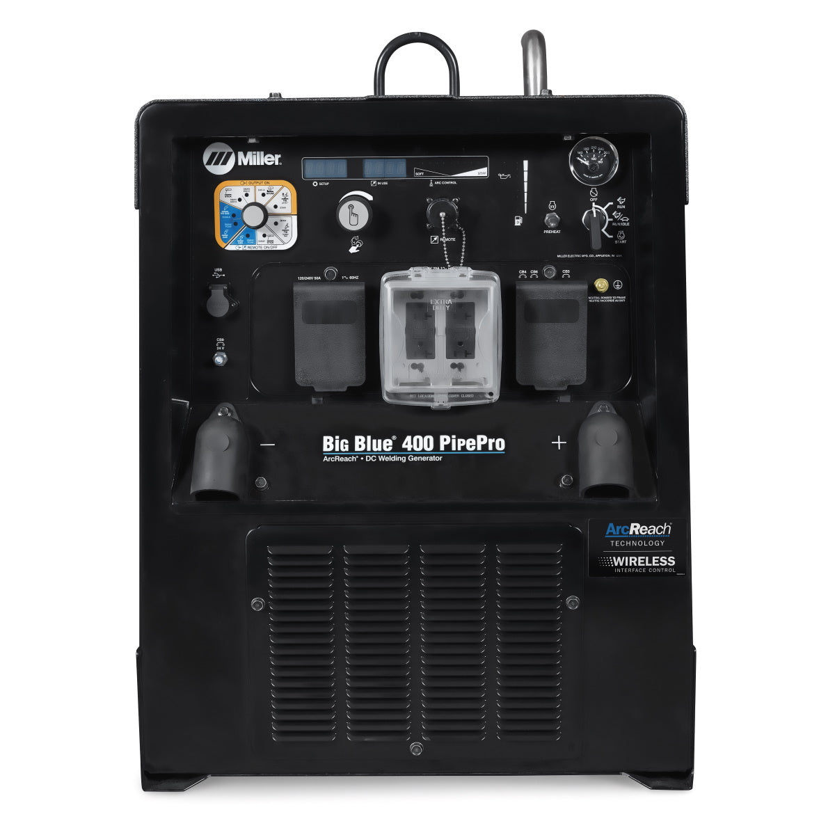 Miller Big Blue 400 PipePro Mitsubishi Stainless Welder/Generator w/WIC (907805)