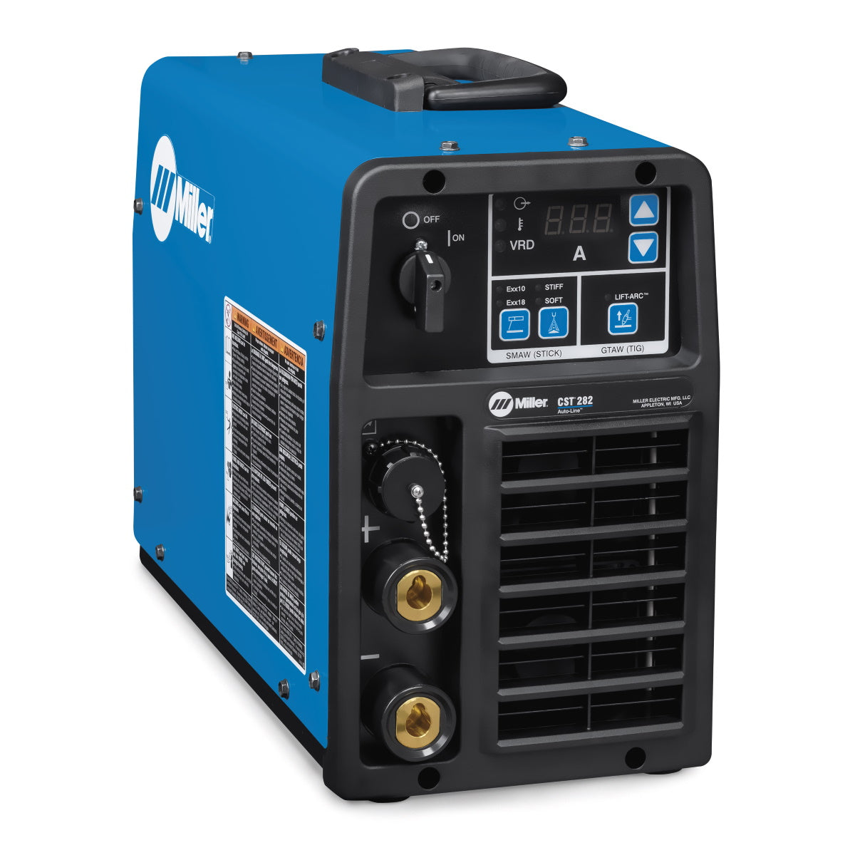 Miller CST 282 Dinse-Style Stick Welder (208-575V) (907810)