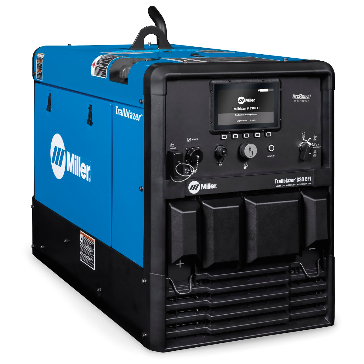 Miller Trailblazer 330 EFI Welder/Generator w/Excel Power, and Battery Charge (907832003)