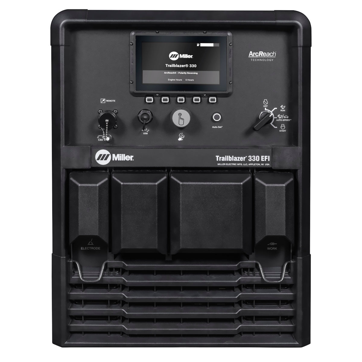 Miller Trailblazer 330 EFI Welder/Generator w/Excel Power, WIC, and Polarity Reversing (907832006)