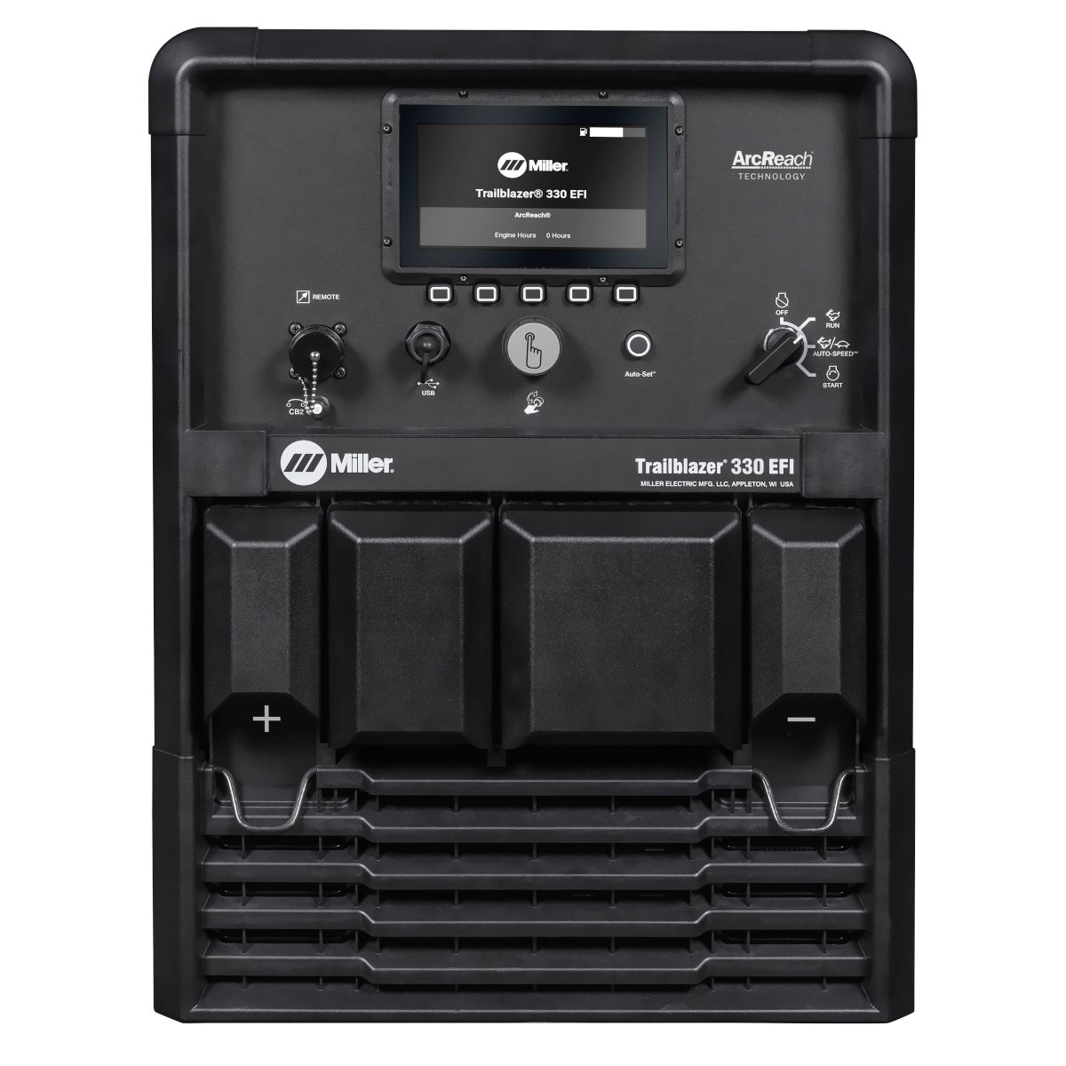 Miller Trailblazer 330 EFI Welder/Generator w/Excel Power (907832001)