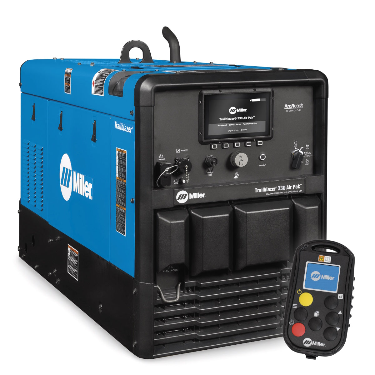 Miller Trailblazer 330 Air Pak Welder/Generator w/Polarity Reverse, WIC (907836001)