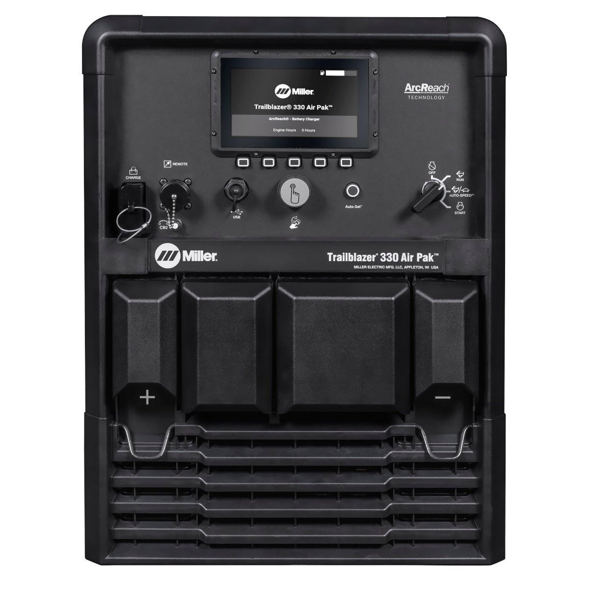 Miller Trailblazer 330 Air Pak Welder/Generator w/Polarity Reverse, WIC (907836001)