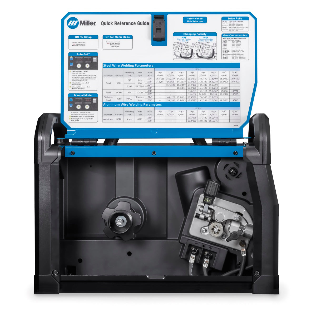 Miller Millermatic 142 MIG Welder (907838)