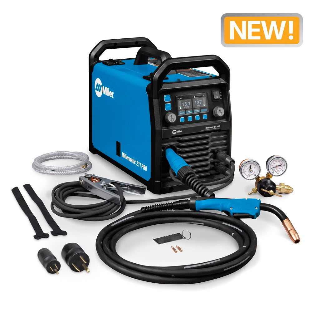 Miller Millermatic 211 PRO MIG Welder (907839)