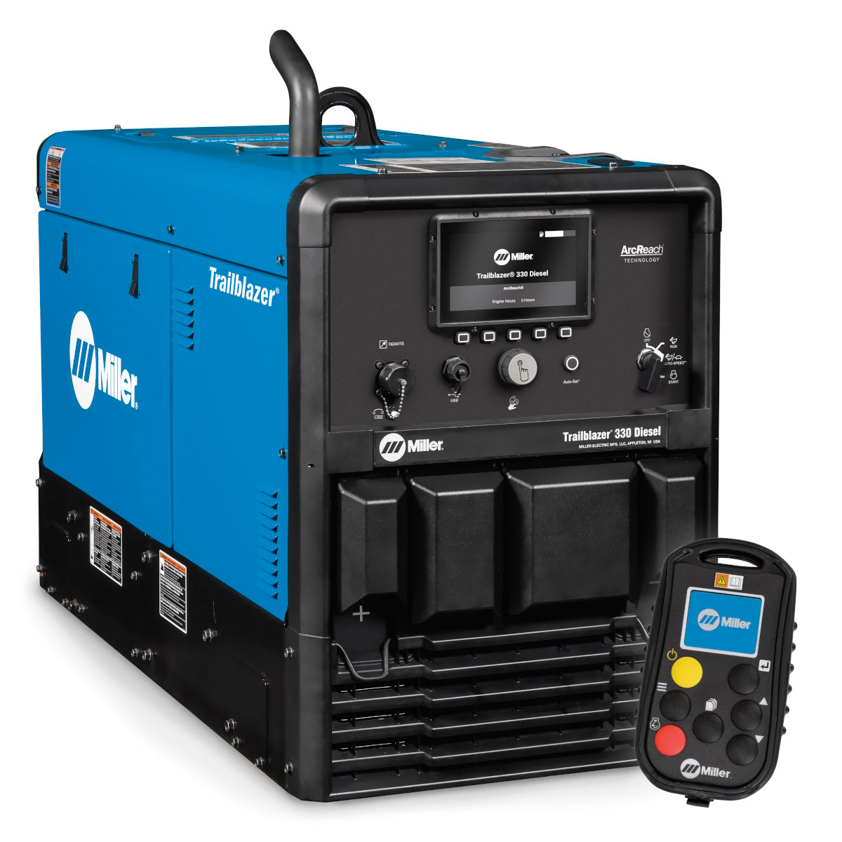 Miller Trailblazer 330 Kubota Diesel Welder/Generator w/Excel Power and WIC (907849002)