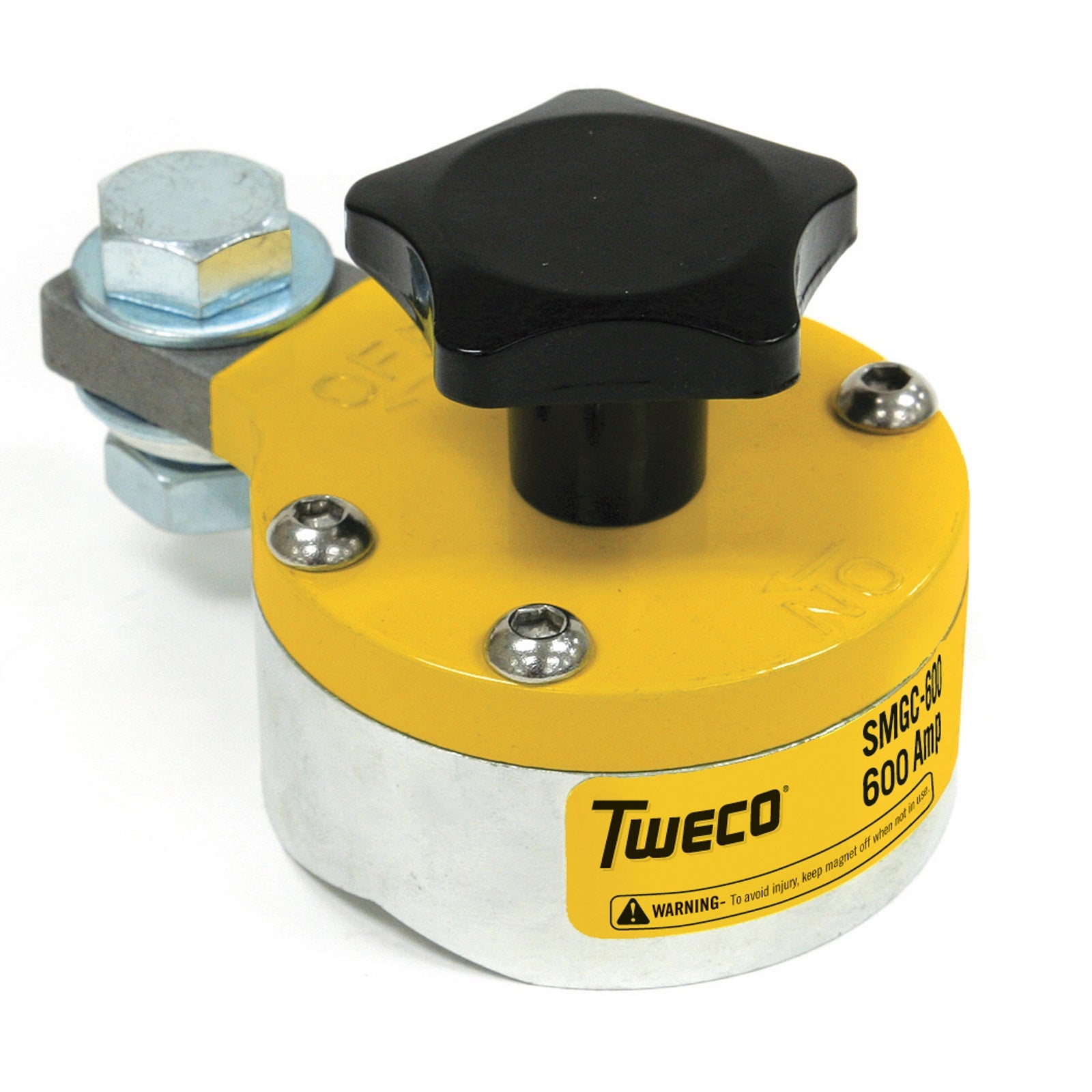 Tweco 600 Amp SMGC600 Magnetic Ground Clamp (9255-1062)