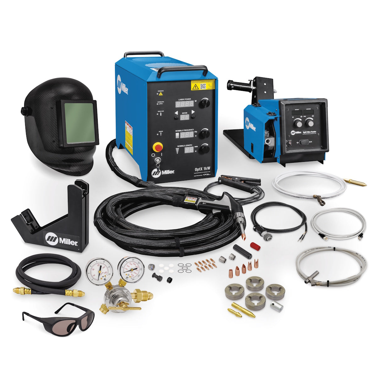 Miller OptX 1kW 240V Handheld Laser Welder Pkg (951000204)