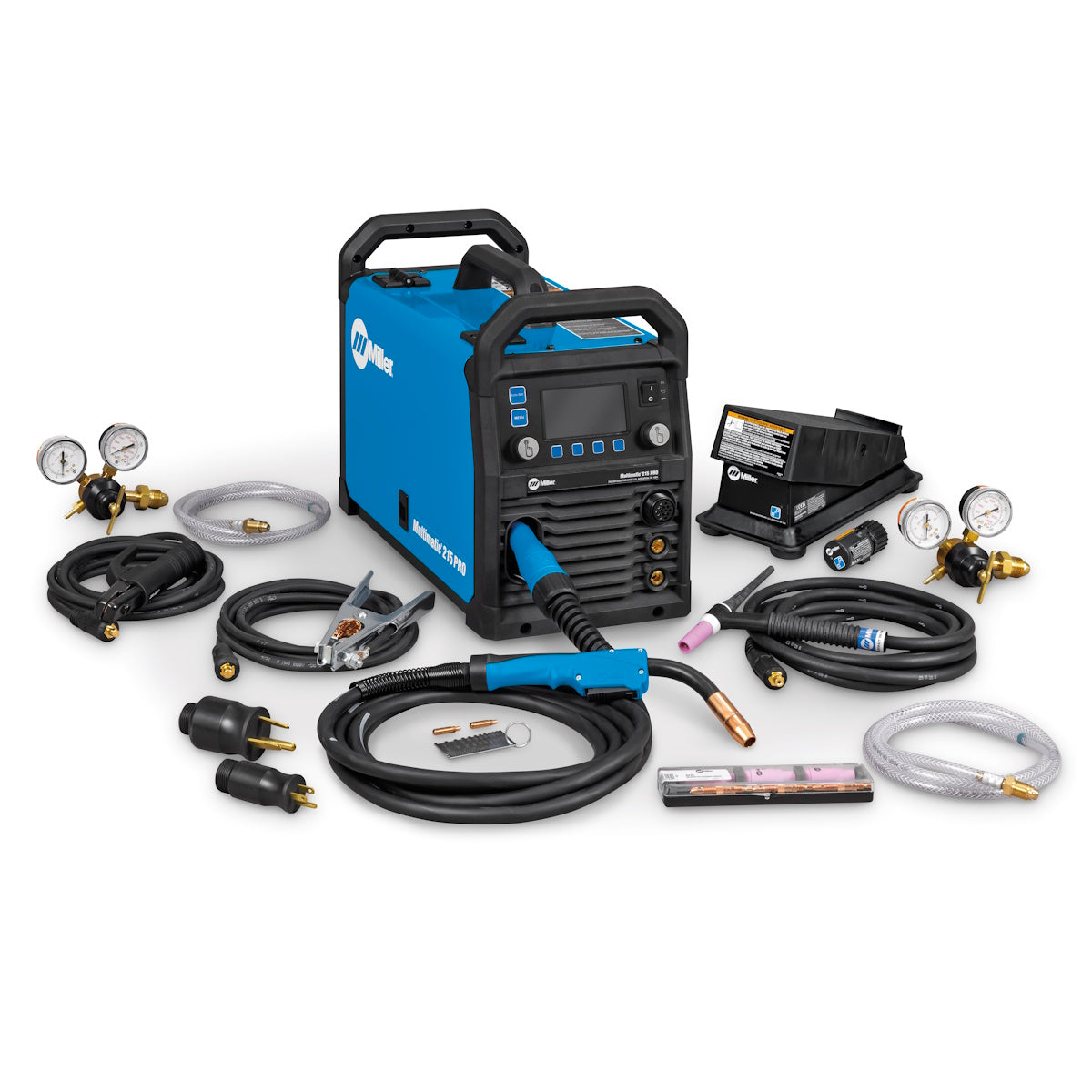 Miller Multimatic 215 PRO Multiprocess Welder w/TIG Kit for sale