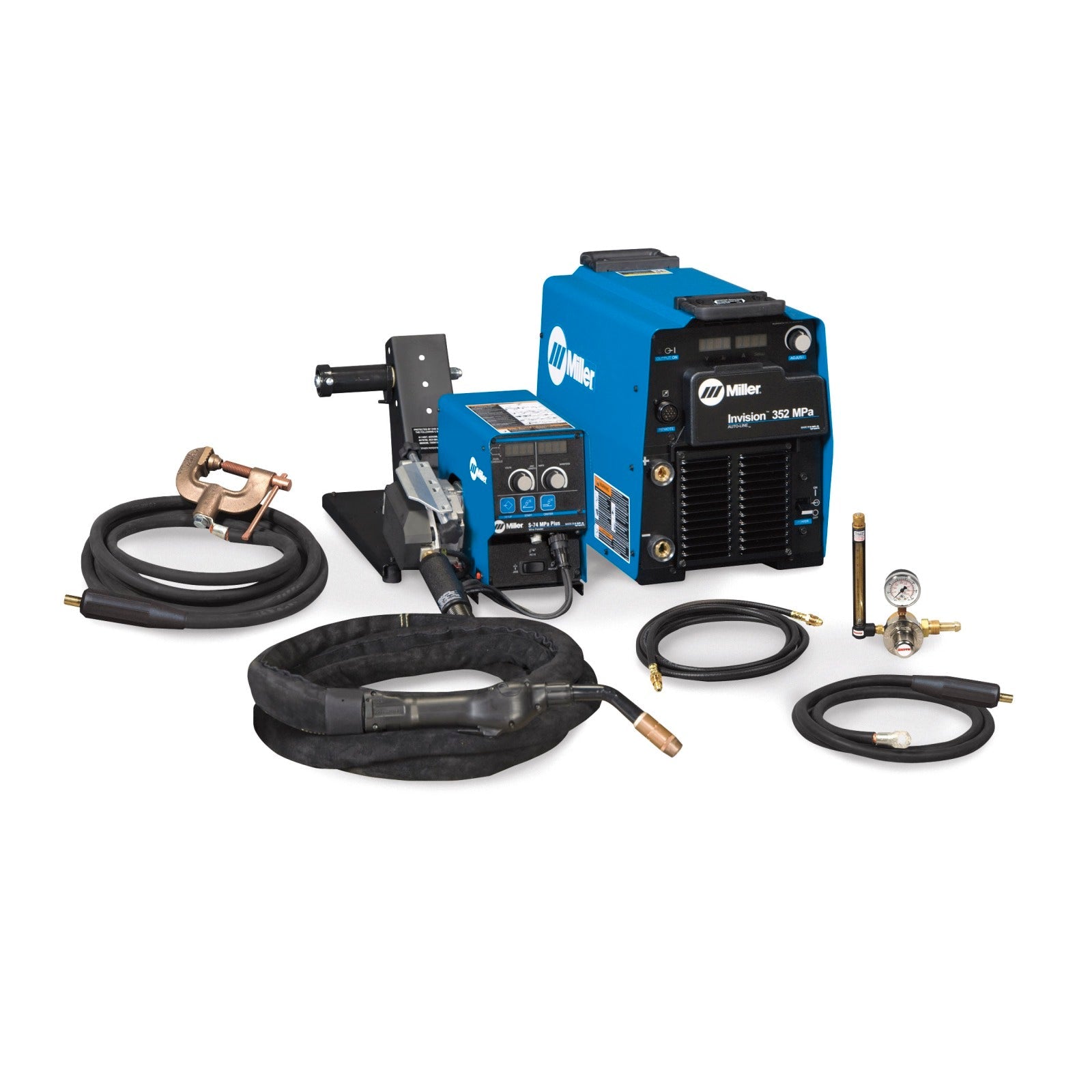 Miller Invision 352 MPa MIG Welder with Feeder and Accessory Package (951283)