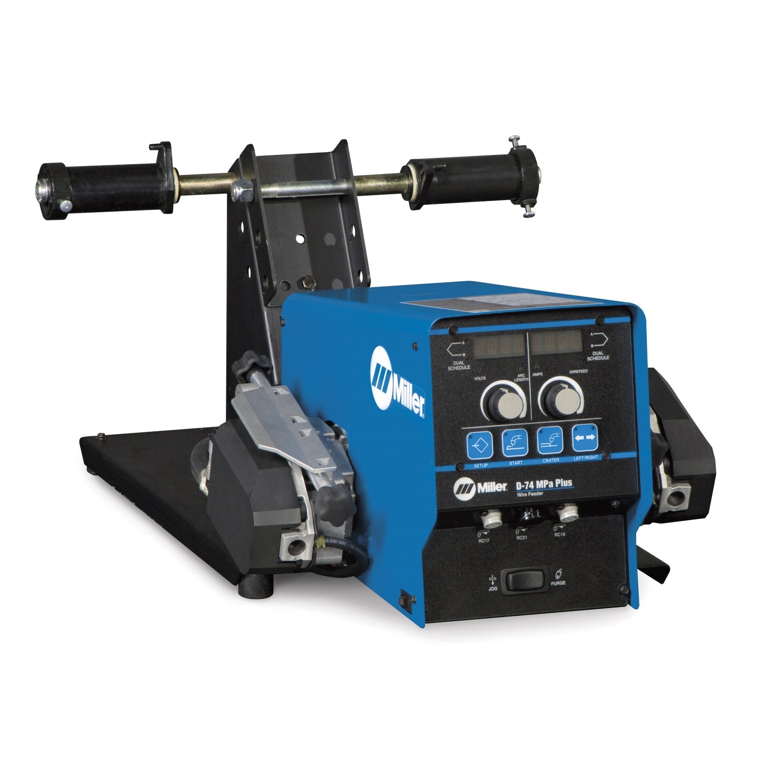 Miller 70 Series Dual Wire Feeder Package D-74 MPa Plus (951292001)