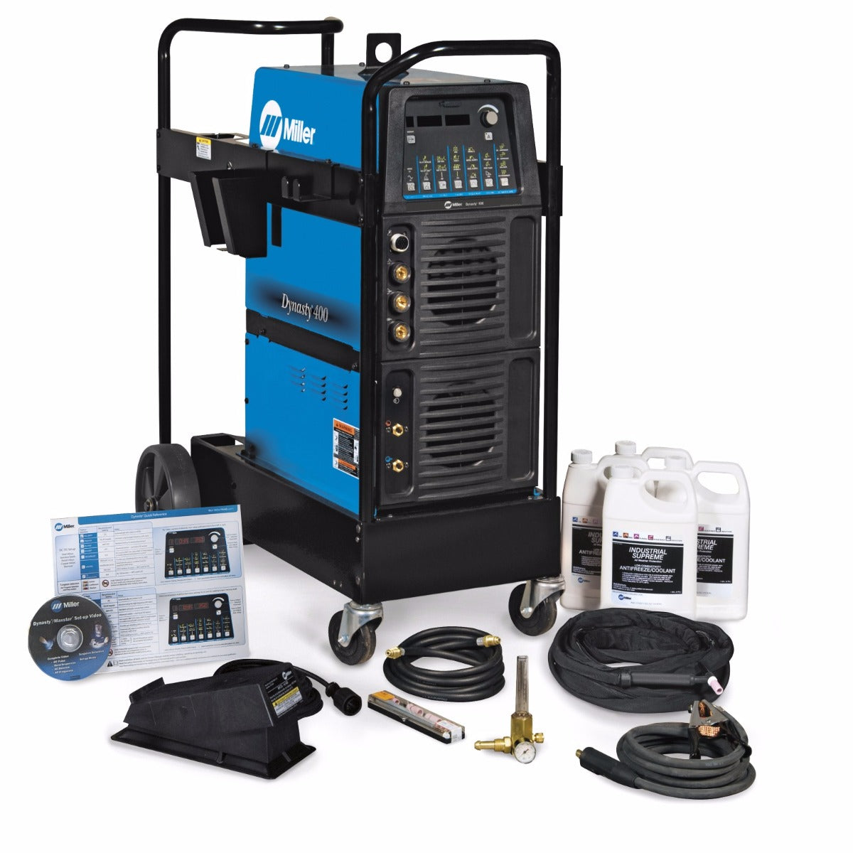Miller Dynasty 400 Complete Package with Foot Control (951000005)