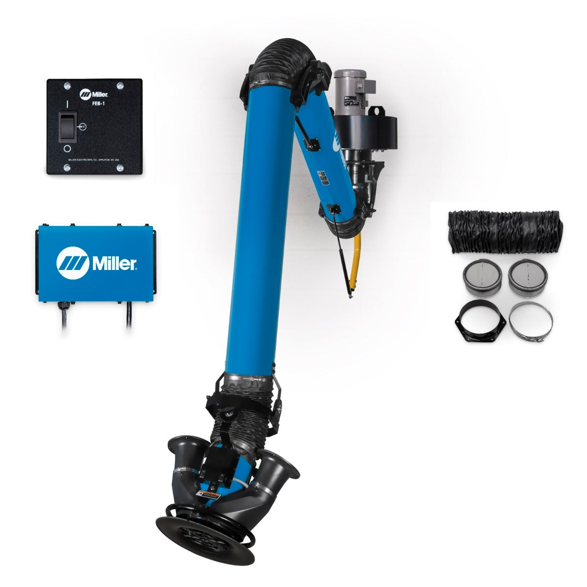 Miller Filtair SWX Add-On ZoneFlow Extraction Arm (951762-951763)