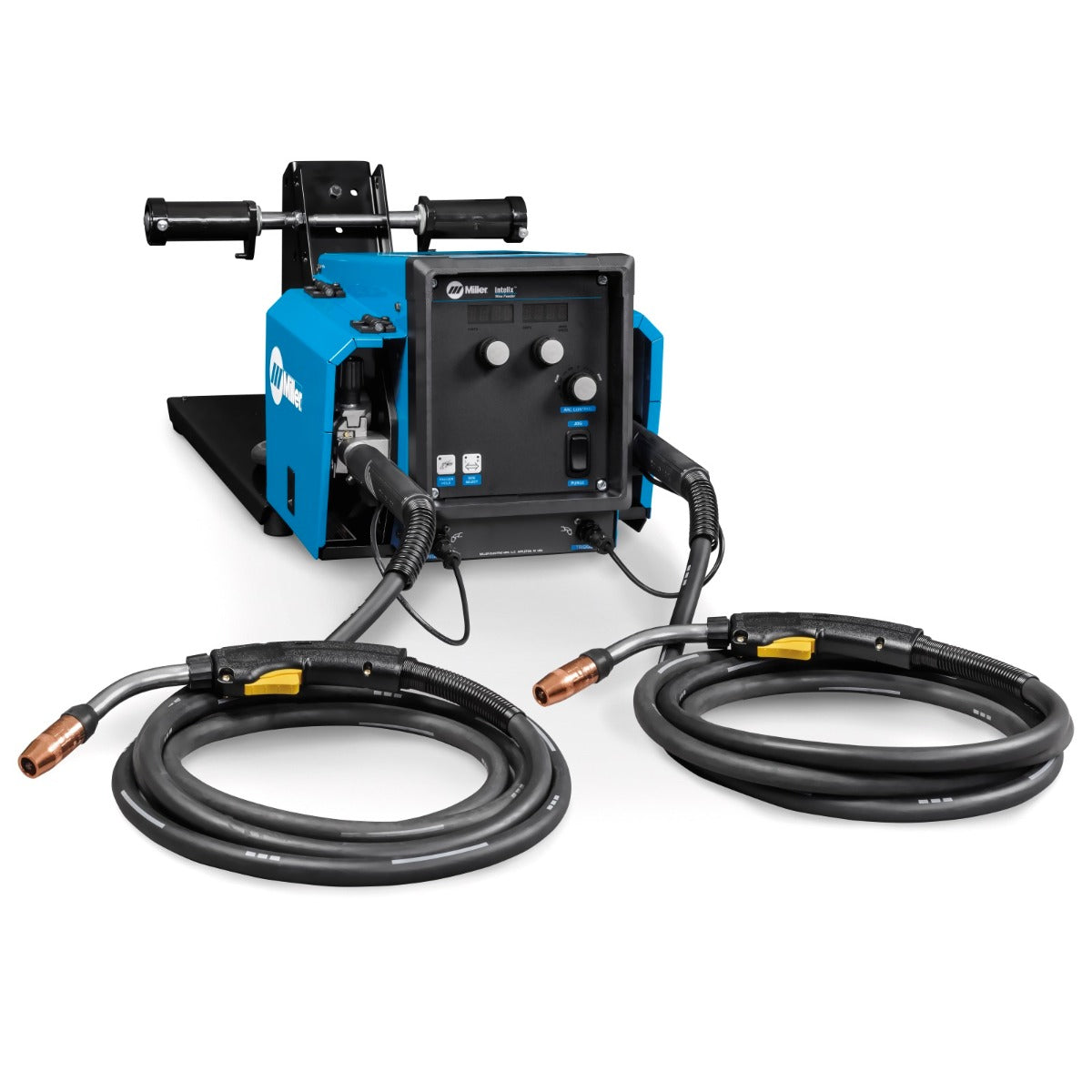 Miller Intellx Dual Wire Feeder w/15 Ft Bernard MIG Guns (951815001)